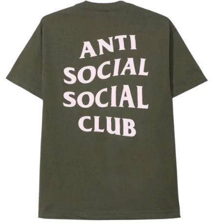 ASSC X Undefeated Club Tee Olive - Verified Sneaker Boutique Wellington