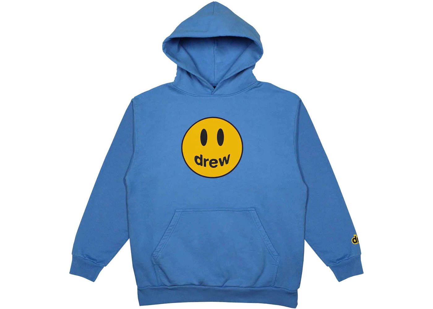 drew house mascot hoodie sky blue - Verified Sneaker Boutique Wellington