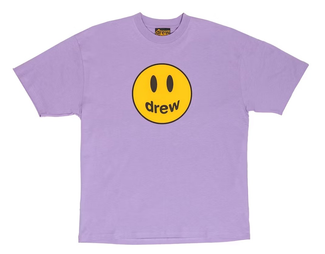 drew house mascot ss tee lavender - Verified Sneaker Boutique Wellington