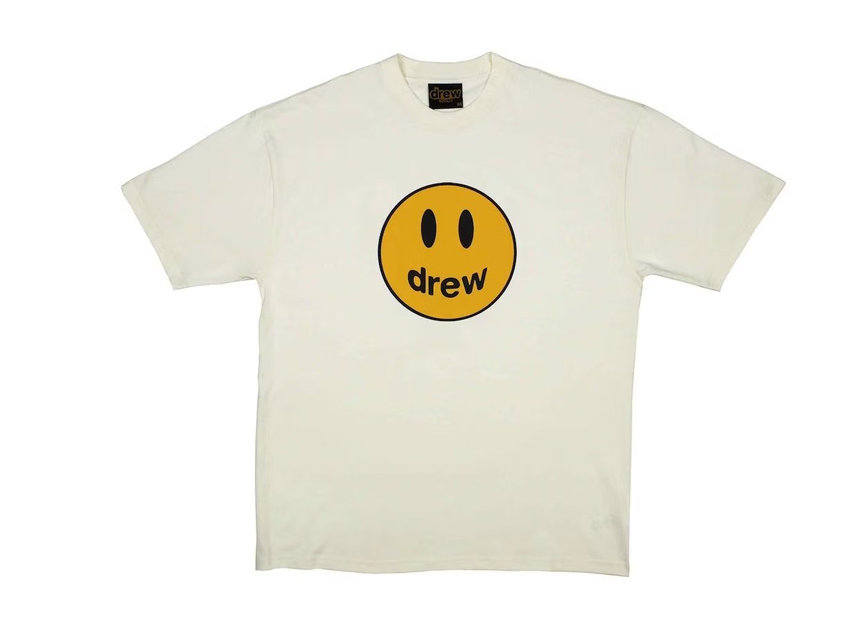 drew house mascot ss tee off white - Verified Sneaker Boutique Wellington