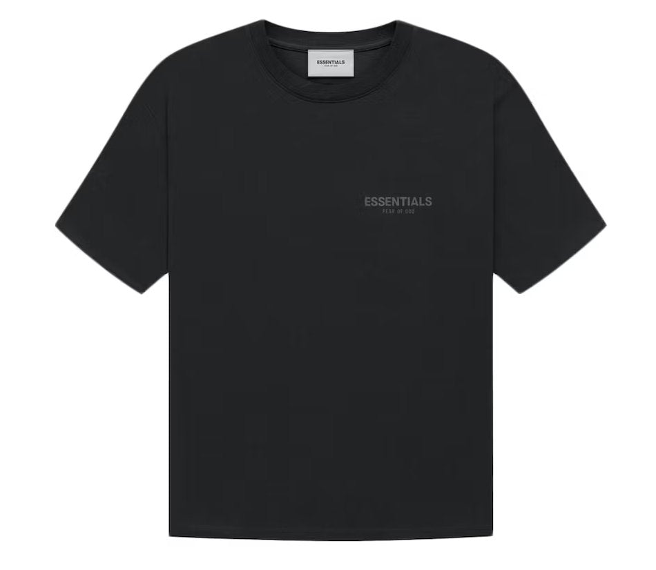 Fear of God Essentials Core Collection T-shirt Stretch Limo - Verified Sneaker Boutique Wellington