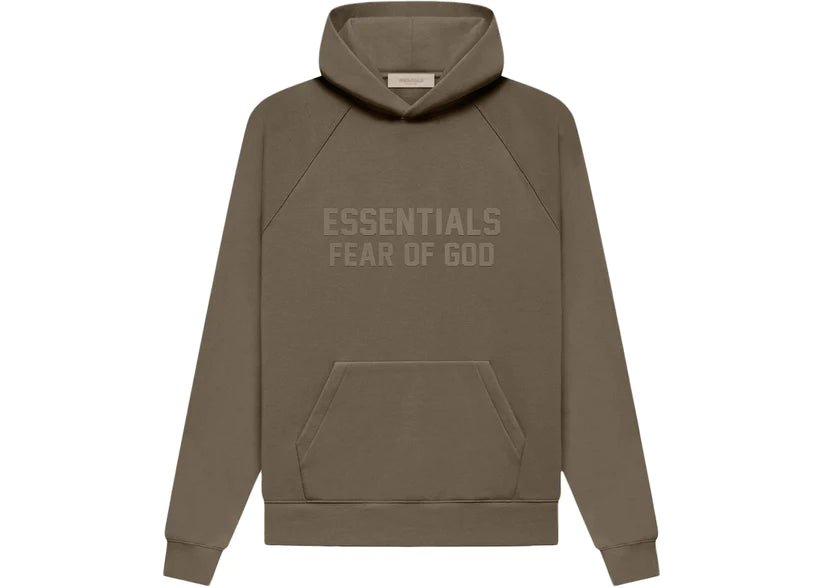 Fear of God Essentials Hoodie Wood - Verified Sneaker Boutique Wellington