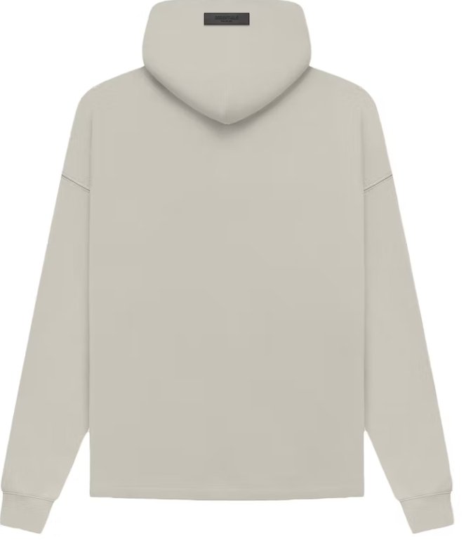 Fear of God Essentials Relaxed Hoodie Smoke - Verified Sneaker Boutique Wellington