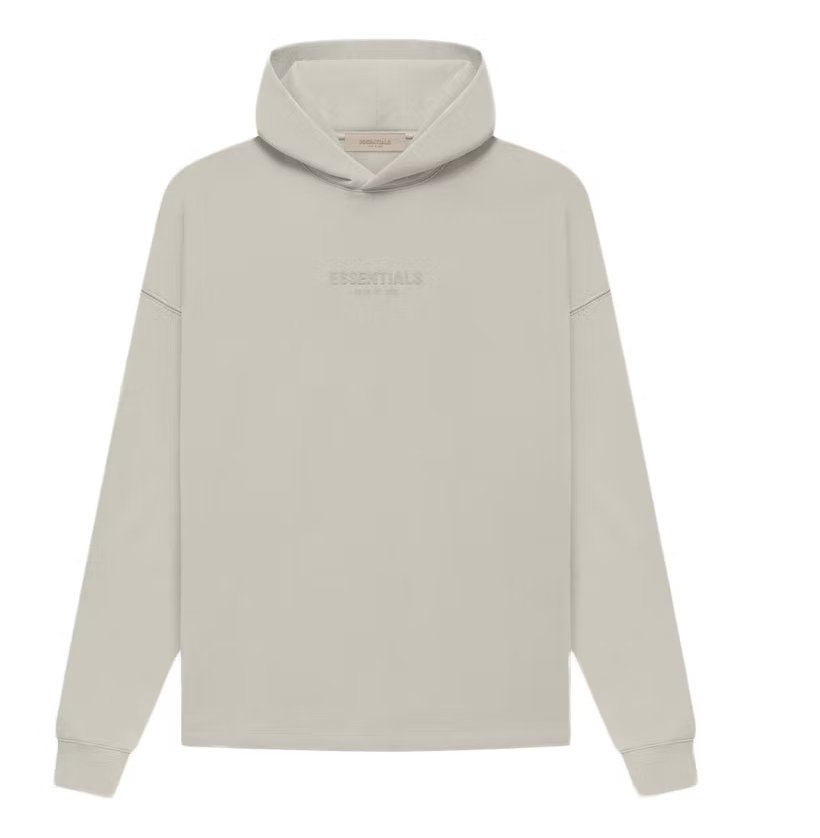 Fear of God Essentials Relaxed Hoodie Smoke - Verified Sneaker Boutique Wellington