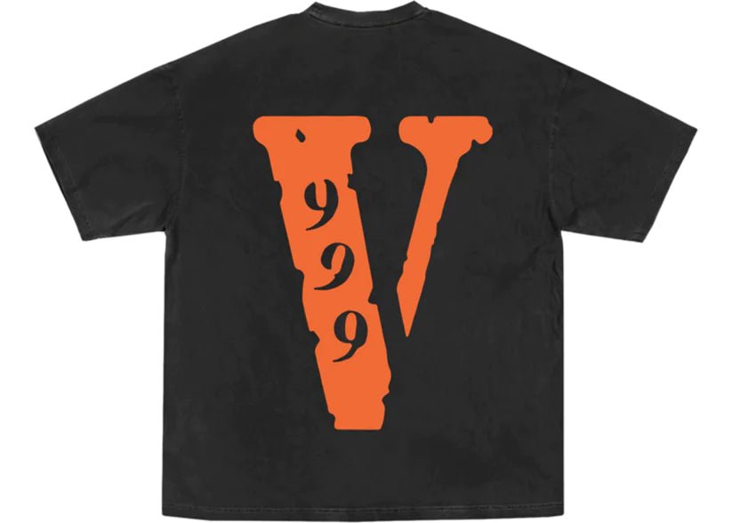 Juice Wrld x Vlone 999 T-shirt Black - Verified Sneaker Boutique Wellington