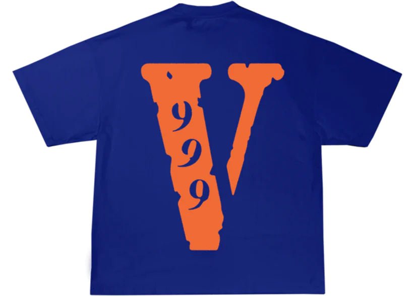 Juice Wrld x Vlone 999 Tee Blue - Verified Sneaker Boutique Wellington