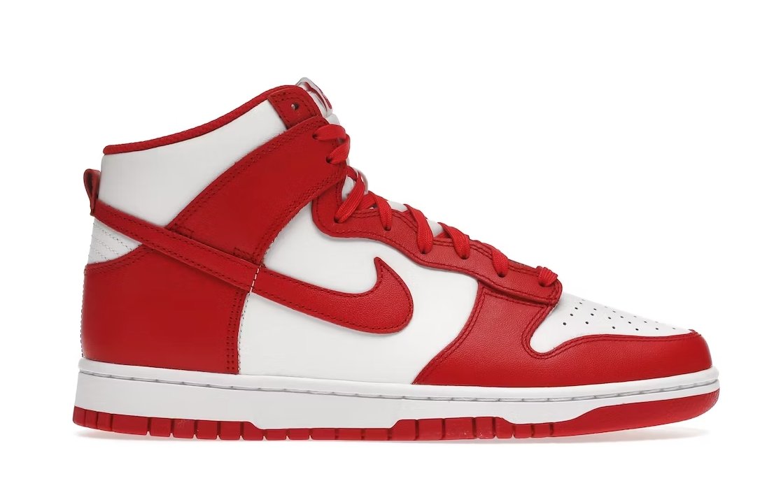 Nike Dunk High Championship White Red - Verified Sneaker Boutique Wellington