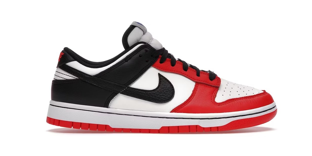 Nike Dunk Low EMB NBA 75th Anniversary Chicago - Verified Sneaker Boutique Wellington
