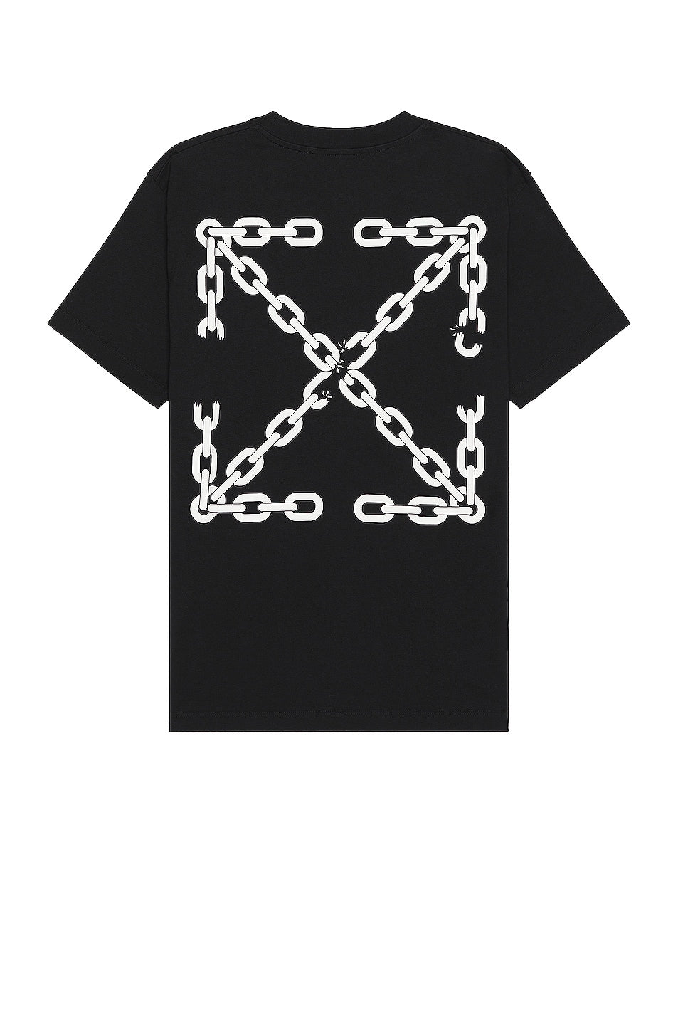 Off-White Off-White Men Chain Arr Slim S/S Tee - Verified Sneaker Boutique Wellington