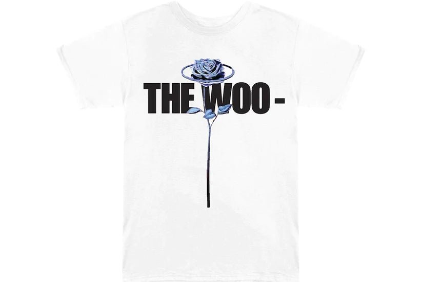Pop Smoke x Vlone The Woo T-shirt White - Verified Sneaker Boutique Wellington