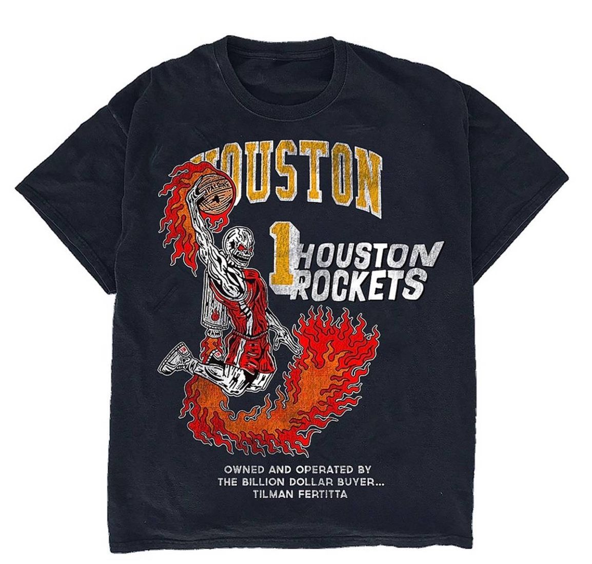 Warren Lotas Houston Rockets T-Shirt - Verified Sneaker Boutique Wellington
