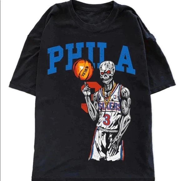 Warren Lotas Sixers T-Shirt - Verified Sneaker Boutique Wellington